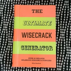 The Ultimate Wisecracking Generator Book